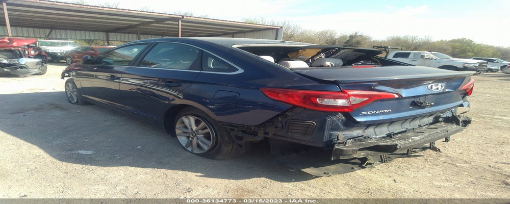 5NPE24AF1HH448367 2017 HYUNDAI SONATA photo no. 3