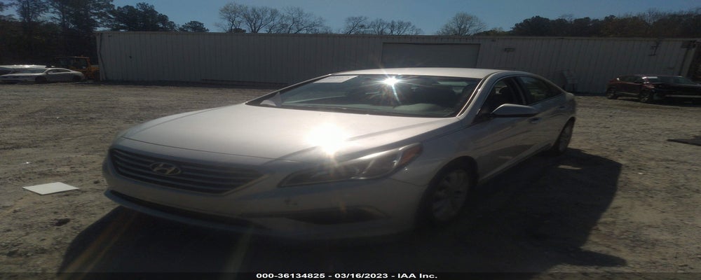5NPE24AFXFH093387 2015 HYUNDAI SONATA photo no. 2