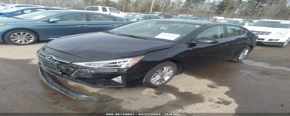 KMHD84LF4KU785440 2019 HYUNDAI ELANTRA photo no. 2