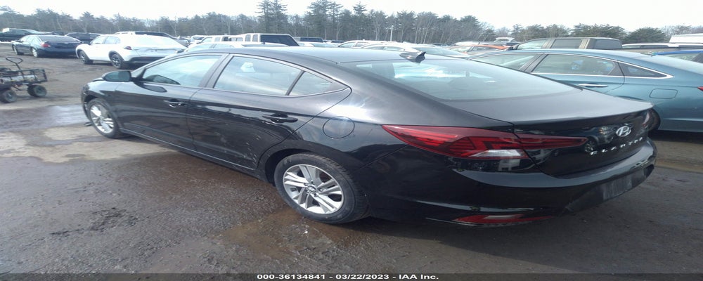 KMHD84LF4KU785440 2019 HYUNDAI ELANTRA photo no. 3