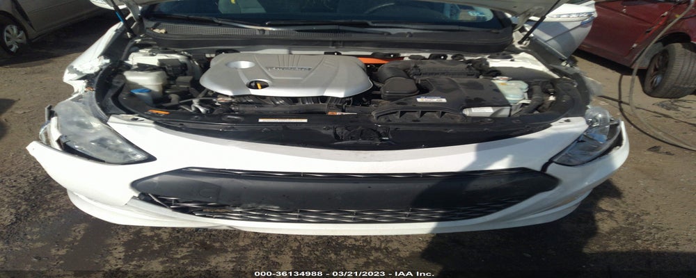 KMHEC4A45DA091302 2013 HYUNDAI SONATA HYBRID photo no. 10