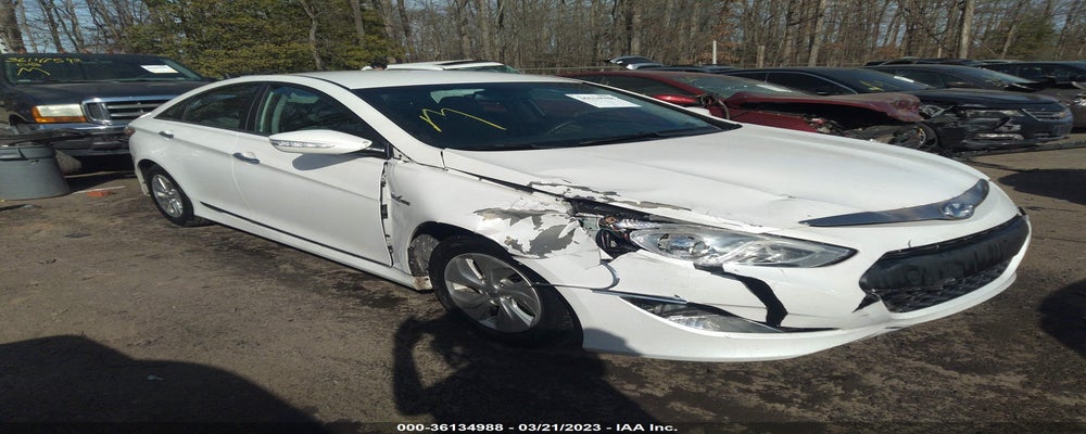 KMHEC4A45DA091302 2013 HYUNDAI SONATA HYBRID photo no. 10