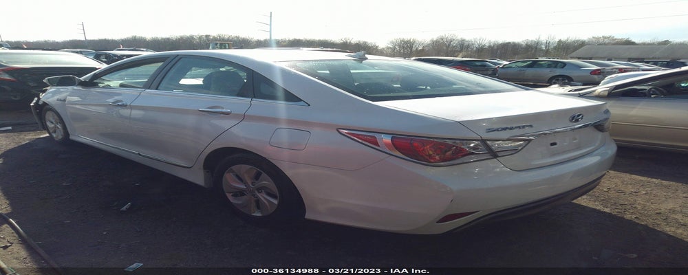 KMHEC4A45DA091302 2013 HYUNDAI SONATA HYBRID photo no. 3