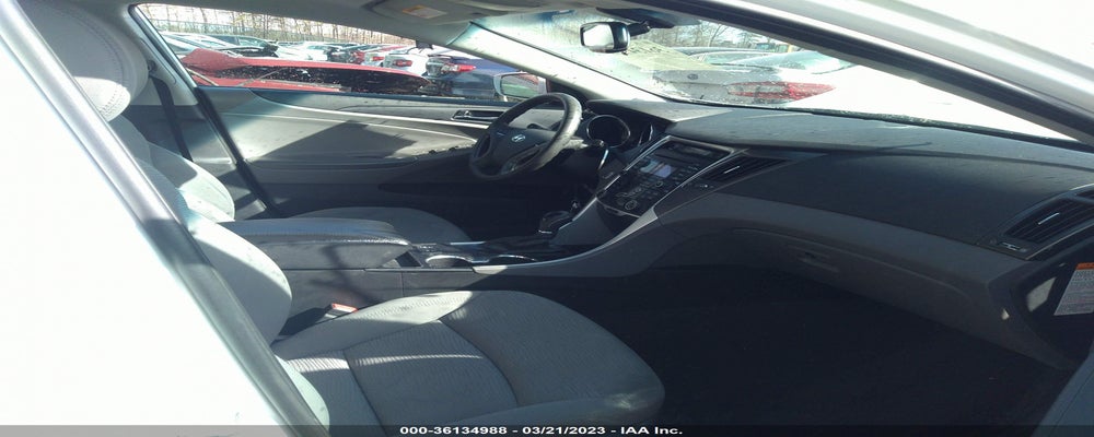 KMHEC4A45DA091302 2013 HYUNDAI SONATA HYBRID photo no. 5