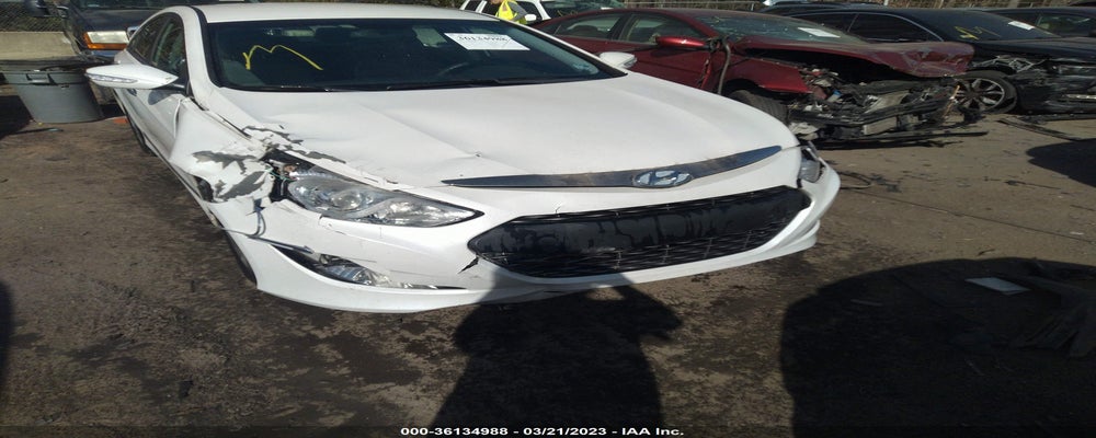 KMHEC4A45DA091302 2013 HYUNDAI SONATA HYBRID photo no. 6