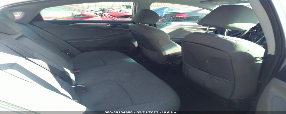 KMHEC4A45DA091302 2013 HYUNDAI SONATA HYBRID photo no. 8