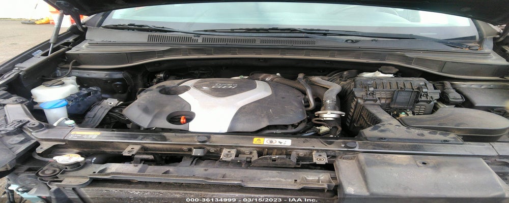 5XYZW3LA8DG006740 2013 HYUNDAI SANTA FE photo no. 10