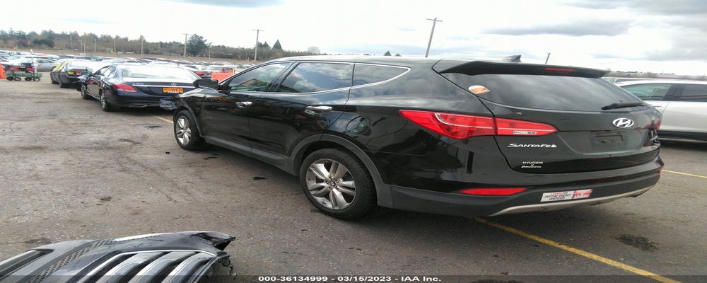 5XYZW3LA8DG006740 2013 HYUNDAI SANTA FE photo no. 3