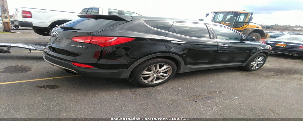 5XYZW3LA8DG006740 2013 HYUNDAI SANTA FE photo no. 4