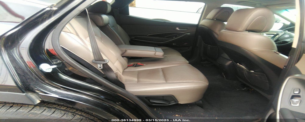 5XYZW3LA8DG006740 2013 HYUNDAI SANTA FE photo no. 8