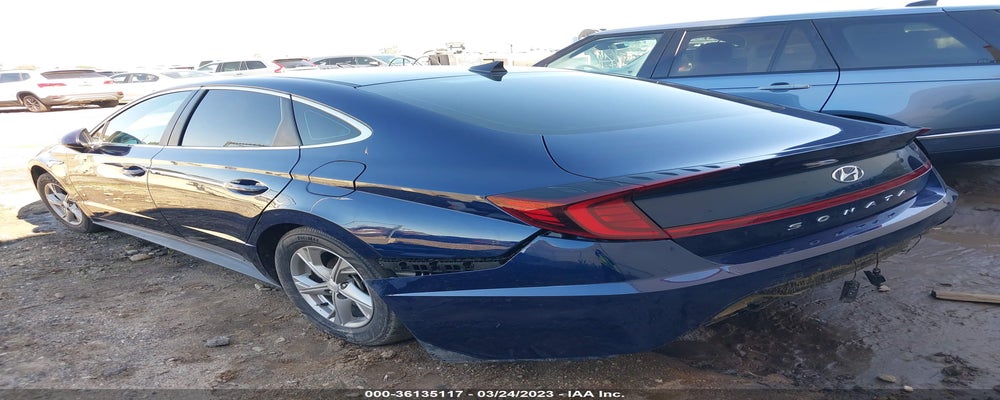 5NPEG4JA1MH123413 2021 HYUNDAI SONATA photo no. 3