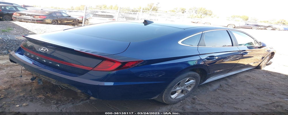 5NPEG4JA1MH123413 2021 HYUNDAI SONATA photo no. 4
