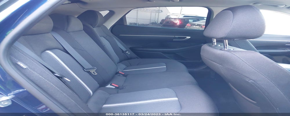 5NPEG4JA1MH123413 2021 HYUNDAI SONATA photo no. 8
