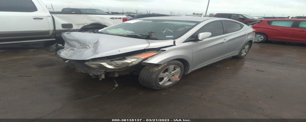 KMHDH4AE9BU146061 2011 HYUNDAI ELANTRA photo no. 2