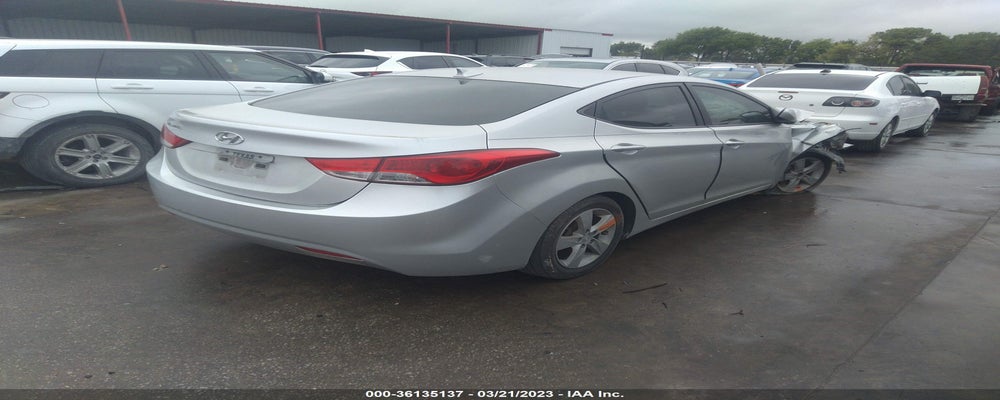 KMHDH4AE9BU146061 2011 HYUNDAI ELANTRA photo no. 4