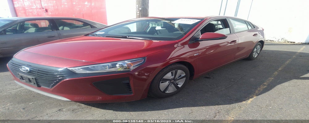 KMHC65LC9KU145270 2019 HYUNDAI IONIQ HYBRID photo no. 2