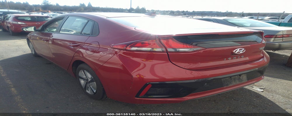 KMHC65LC9KU145270 2019 HYUNDAI IONIQ HYBRID photo no. 3