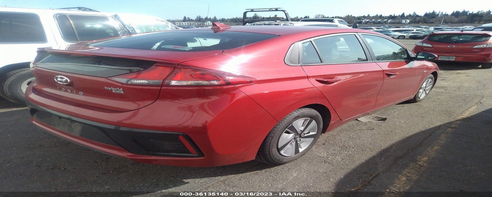 KMHC65LC9KU145270 2019 HYUNDAI IONIQ HYBRID photo no. 4