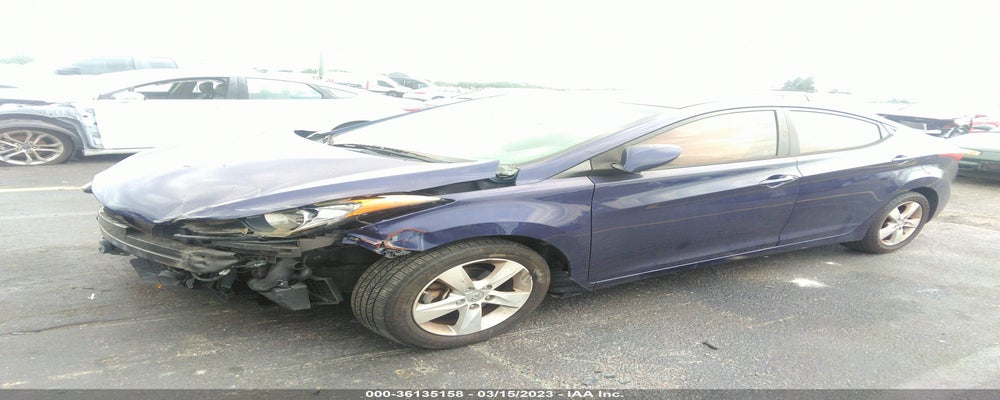 5NPDH4AE3DH261689 2013 HYUNDAI ELANTRA photo no. 2