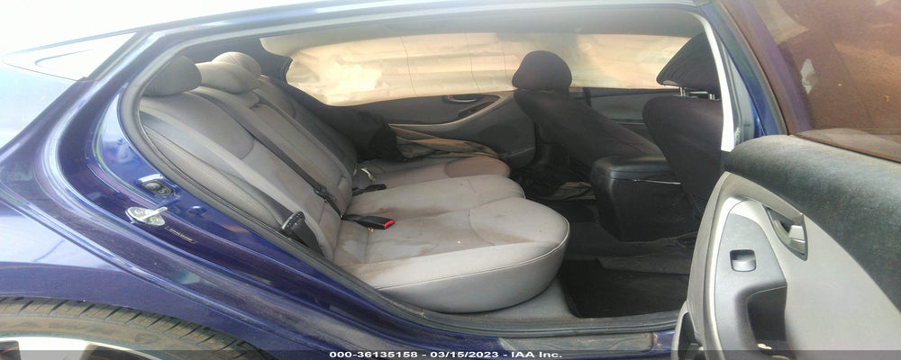 5NPDH4AE3DH261689 2013 HYUNDAI ELANTRA photo no. 8