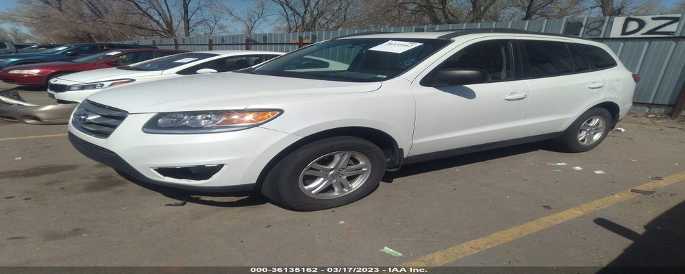 5XYZGDAB2CG119077 2012 HYUNDAI SANTA FE photo no. 2