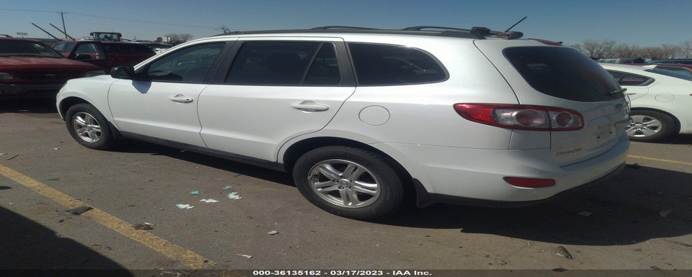 5XYZGDAB2CG119077 2012 HYUNDAI SANTA FE photo no. 3