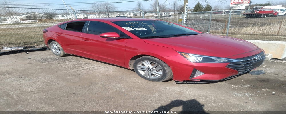 5NPD84LF9LH621892 2020 HYUNDAI ELANTRA photo no. 1
