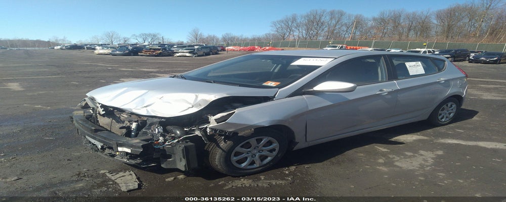KMHCT5AE7EU189690 2014 HYUNDAI ACCENT photo no. 2