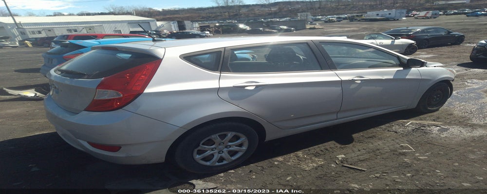 KMHCT5AE7EU189690 2014 HYUNDAI ACCENT photo no. 4
