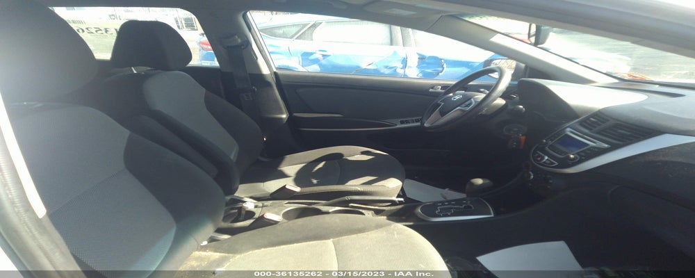 KMHCT5AE7EU189690 2014 HYUNDAI ACCENT photo no. 5