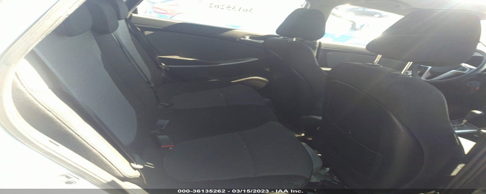 KMHCT5AE7EU189690 2014 HYUNDAI ACCENT photo no. 8