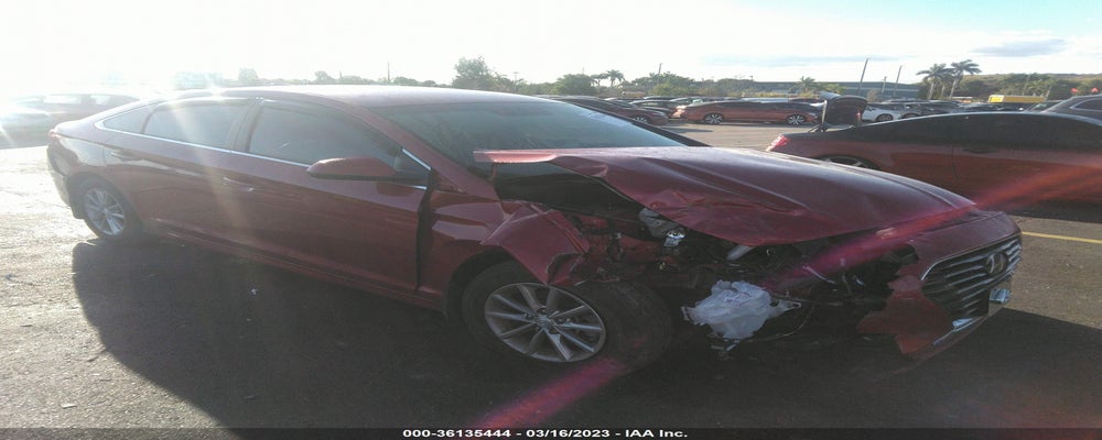 5NPE24AF1KH817154 2019 HYUNDAI SONATA photo no. 4