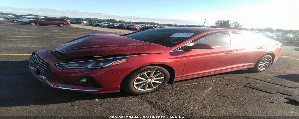5NPE24AF1KH817154 2019 HYUNDAI SONATA photo no. 2