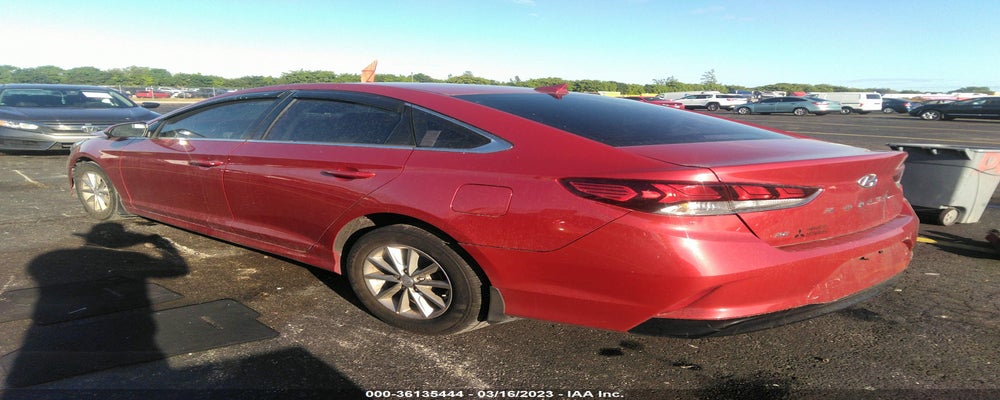5NPE24AF1KH817154 2019 HYUNDAI SONATA photo no. 3