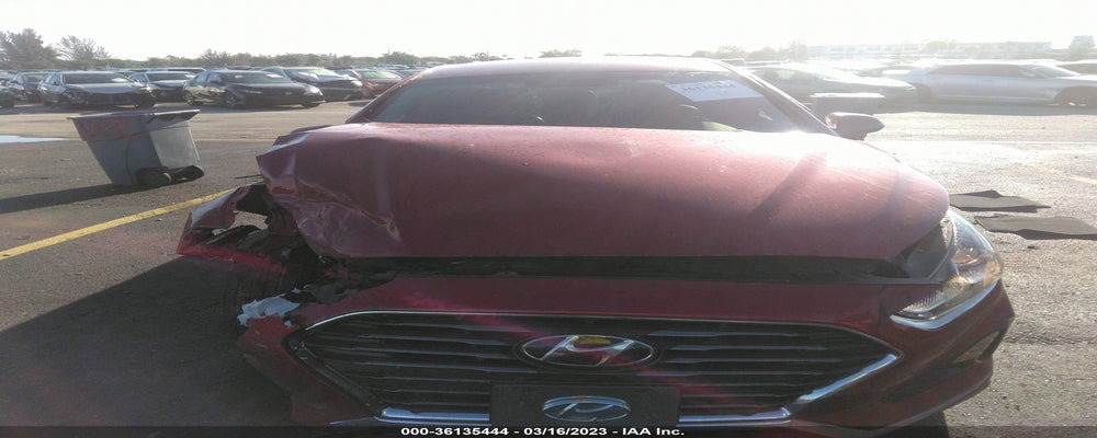 5NPE24AF1KH817154 2019 HYUNDAI SONATA photo no. 6