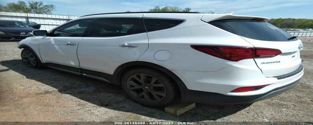 5XYZW4LA6JG537095 2018 HYUNDAI SANTA FE SPORT photo no. 3