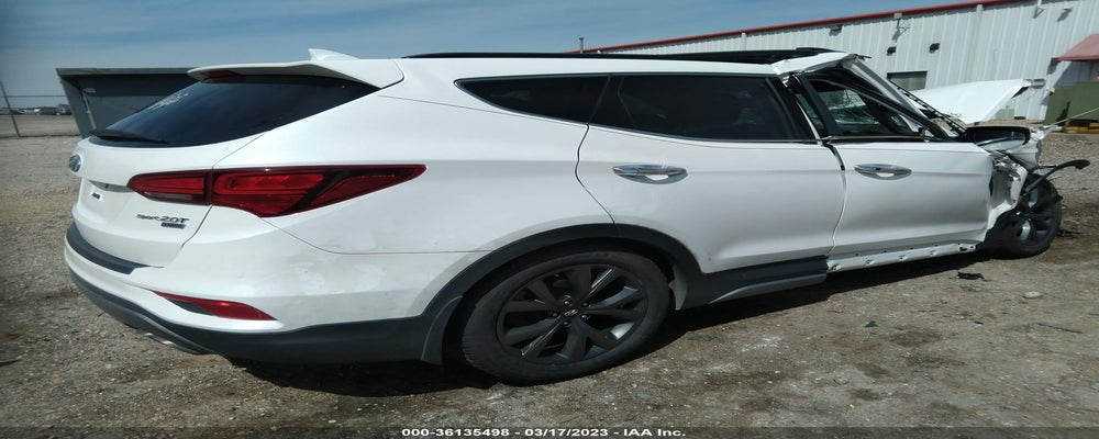 5XYZW4LA6JG537095 2018 HYUNDAI SANTA FE SPORT photo no. 4