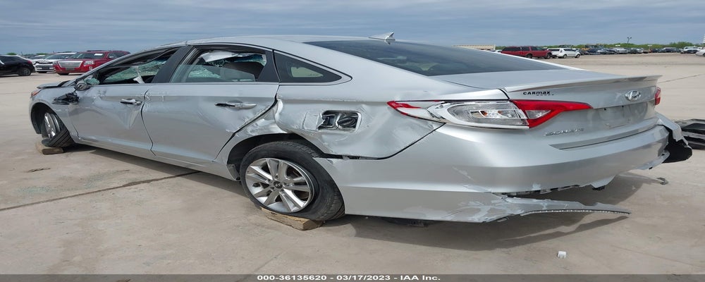5NPE24AF6GH386527 2016 HYUNDAI SONATA photo no. 3