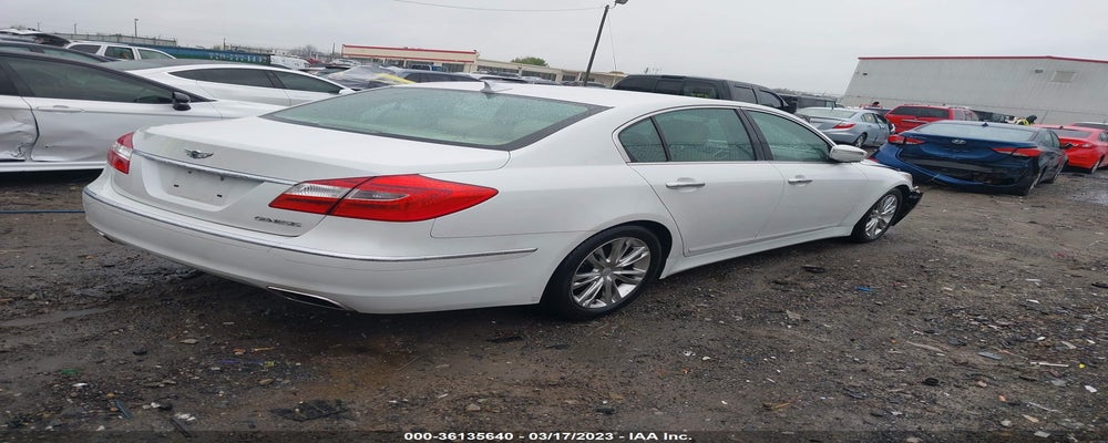 KMHGC4DD4CU150910 2012 HYUNDAI GENESIS photo no. 4