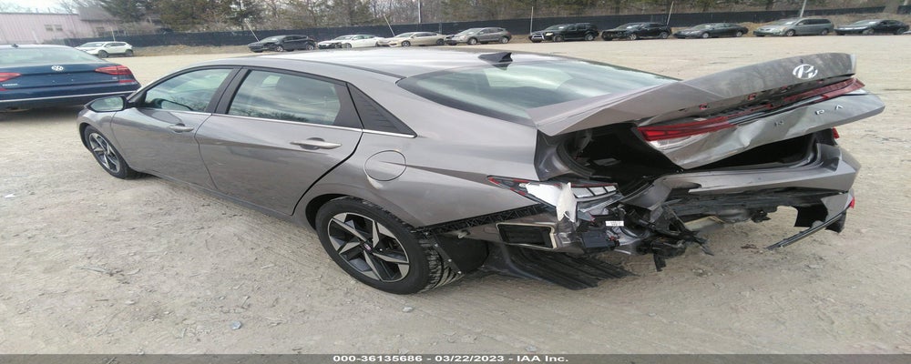 KMHLN4AG0MU163601 2021 HYUNDAI ELANTRA photo no. 3