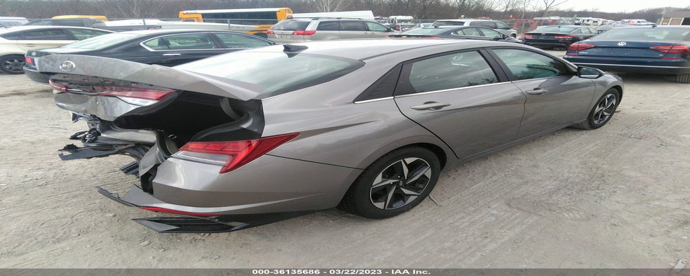 KMHLN4AG0MU163601 2021 HYUNDAI ELANTRA photo no. 4