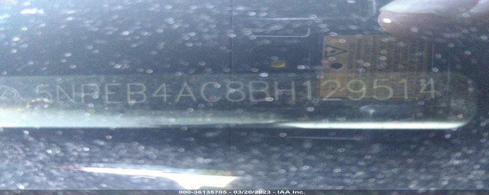 5NPEB4AC8BH129514 2011 HYUNDAI SONATA photo no. 9