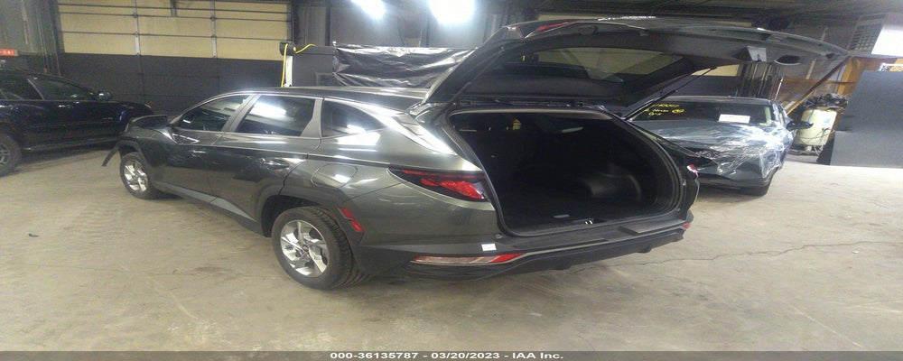 5NMJA3AE1NH007334 2022 HYUNDAI TUCSON photo no. 3