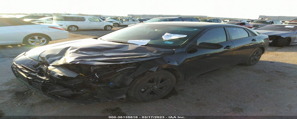 5NPLM4AG2PH087417 2023 HYUNDAI ELANTRA photo no. 2