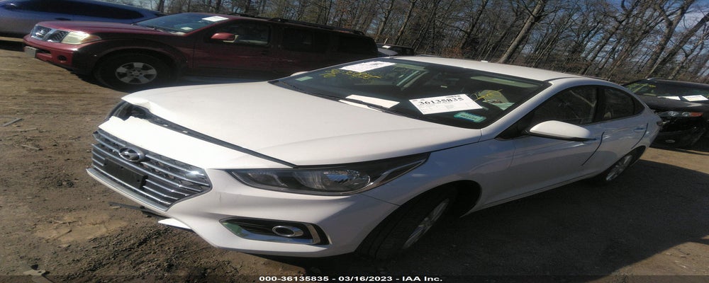 3KPC24A69NE177954 2022 HYUNDAI ACCENT photo no. 2