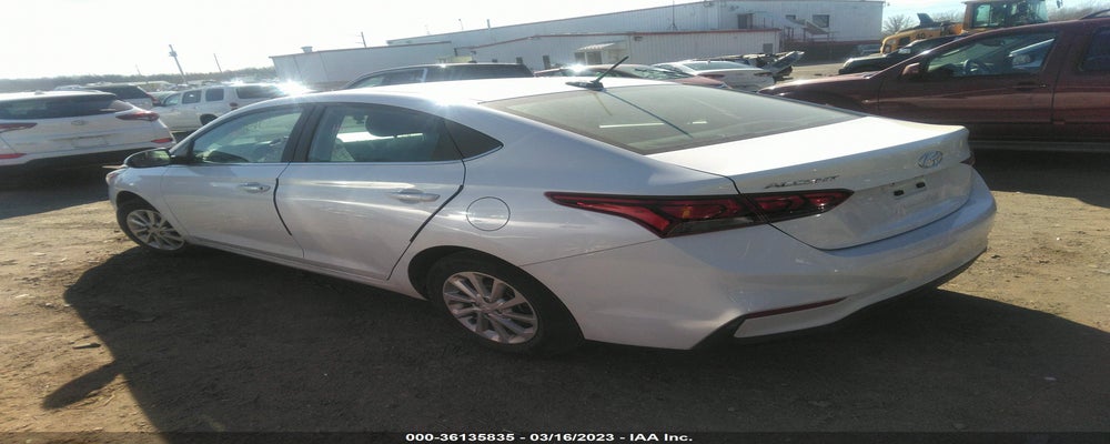3KPC24A69NE177954 2022 HYUNDAI ACCENT photo no. 3