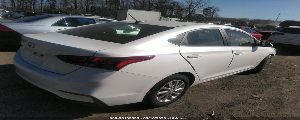 3KPC24A69NE177954 2022 HYUNDAI ACCENT photo no. 4