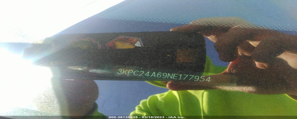 3KPC24A69NE177954 2022 HYUNDAI ACCENT photo no. 9