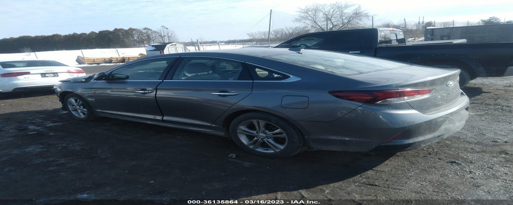 5NPE34AF2JH711842 2018 HYUNDAI SONATA photo no. 3