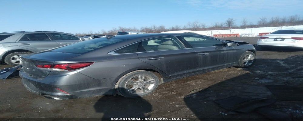 5NPE34AF2JH711842 2018 HYUNDAI SONATA photo no. 4